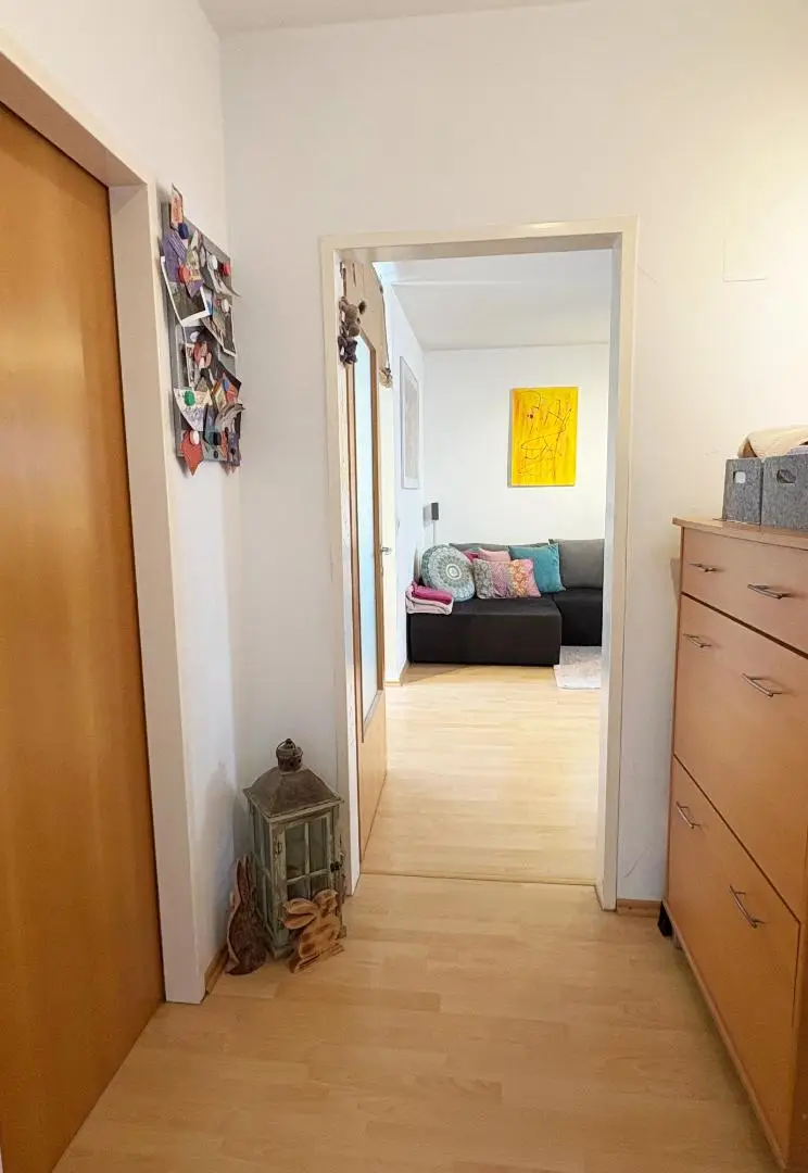 "Alles DA - 3 Zimmer, Terrasse, Garten & Garage!"