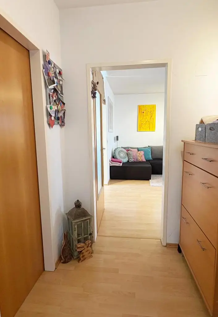 "Alles DA - 3 Zimmer, Terrasse, Garten & Garage!"