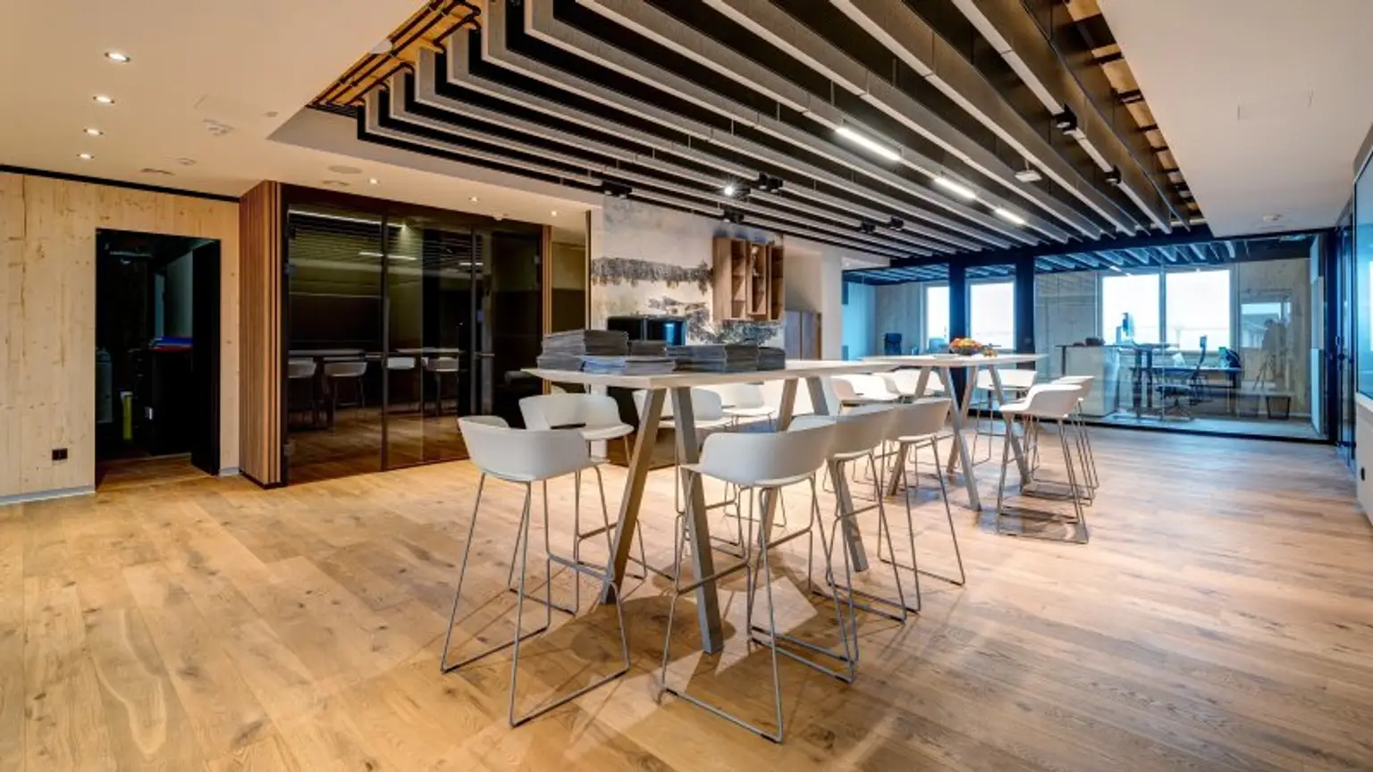 Gemeinschaftsbereich v. Büro 6