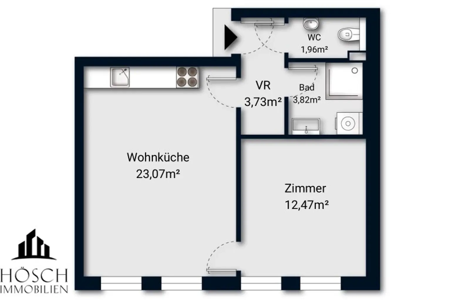 BRÜNNER LIVING | modernes Neubauprojekt - nur mehr wenige Einheiten verfügbar!