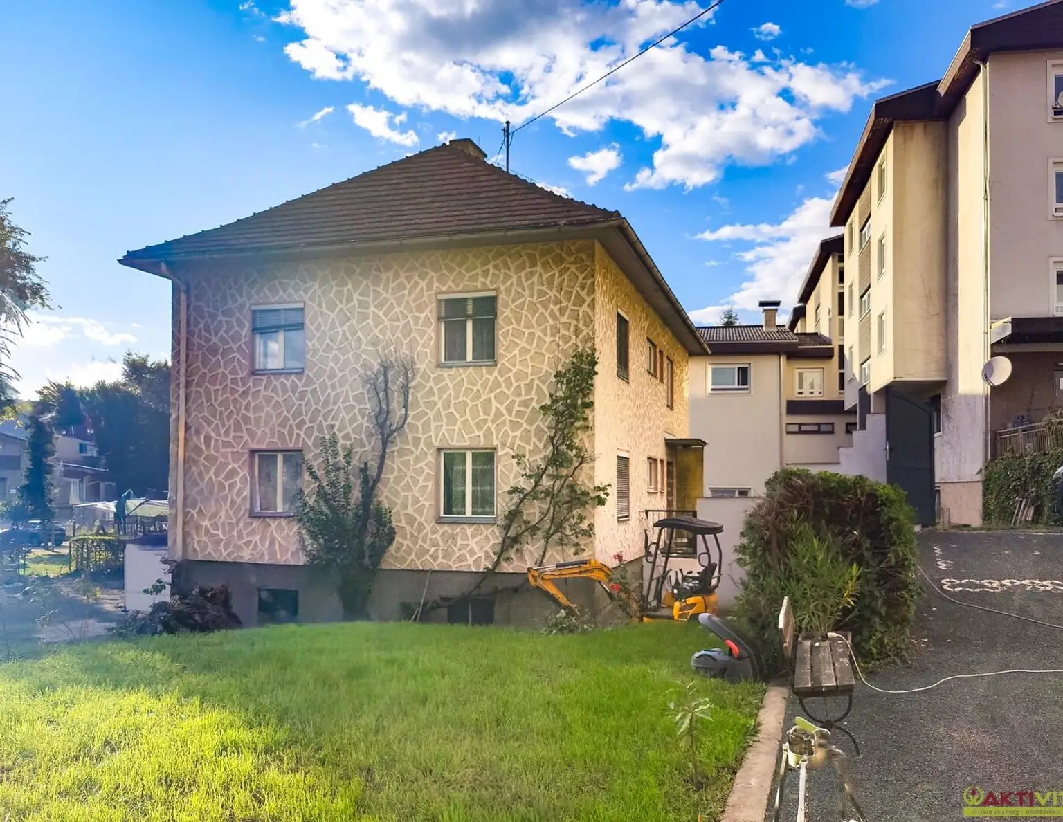 Ferienwohnungsanlage mit Ausbaupotenzial - Wohn- & Ertragsobjekt nahe Millstätter See!