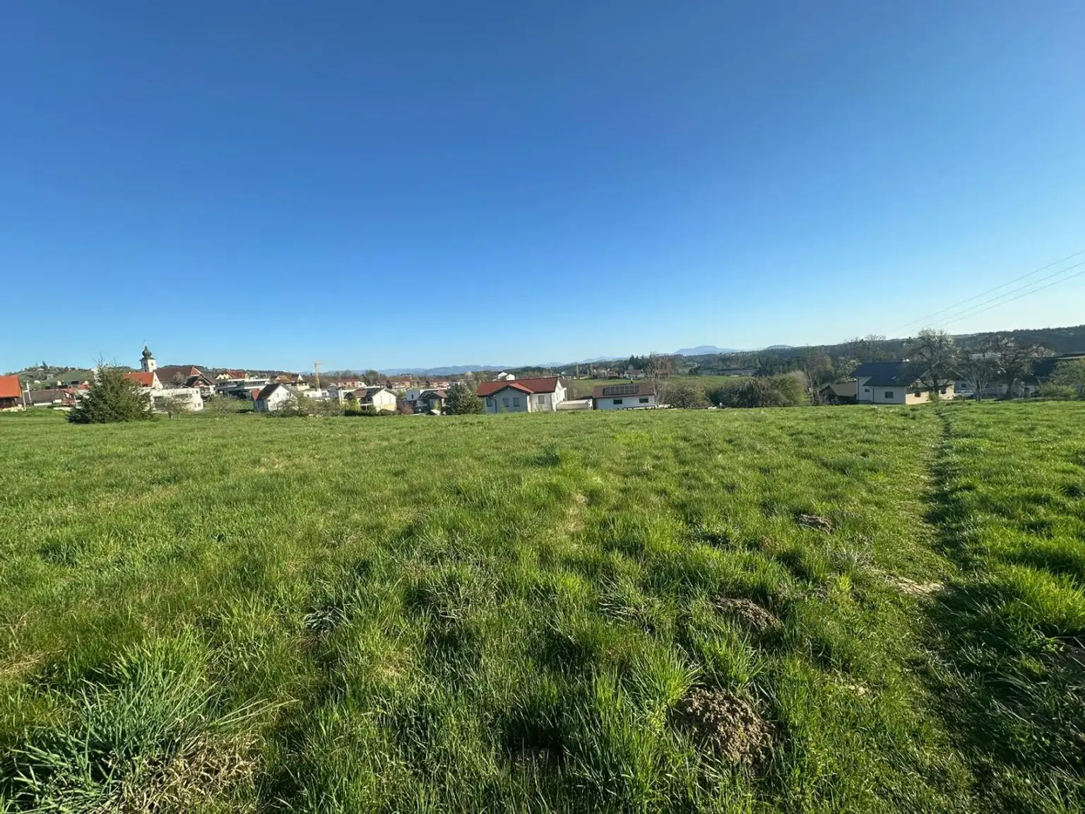 Baugrundstuecke St Stefan ob Stainz Aussichtslage