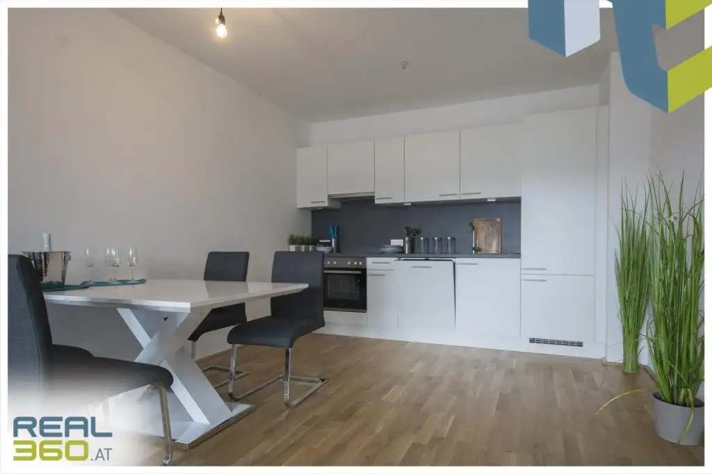LENAUTERRASSEN  - Moderne 2-Zimmer-Wohnung mit riesigem Balkon in der Lenauterrassen zu vermieten! PROVISIONSFREI für den Mieter!