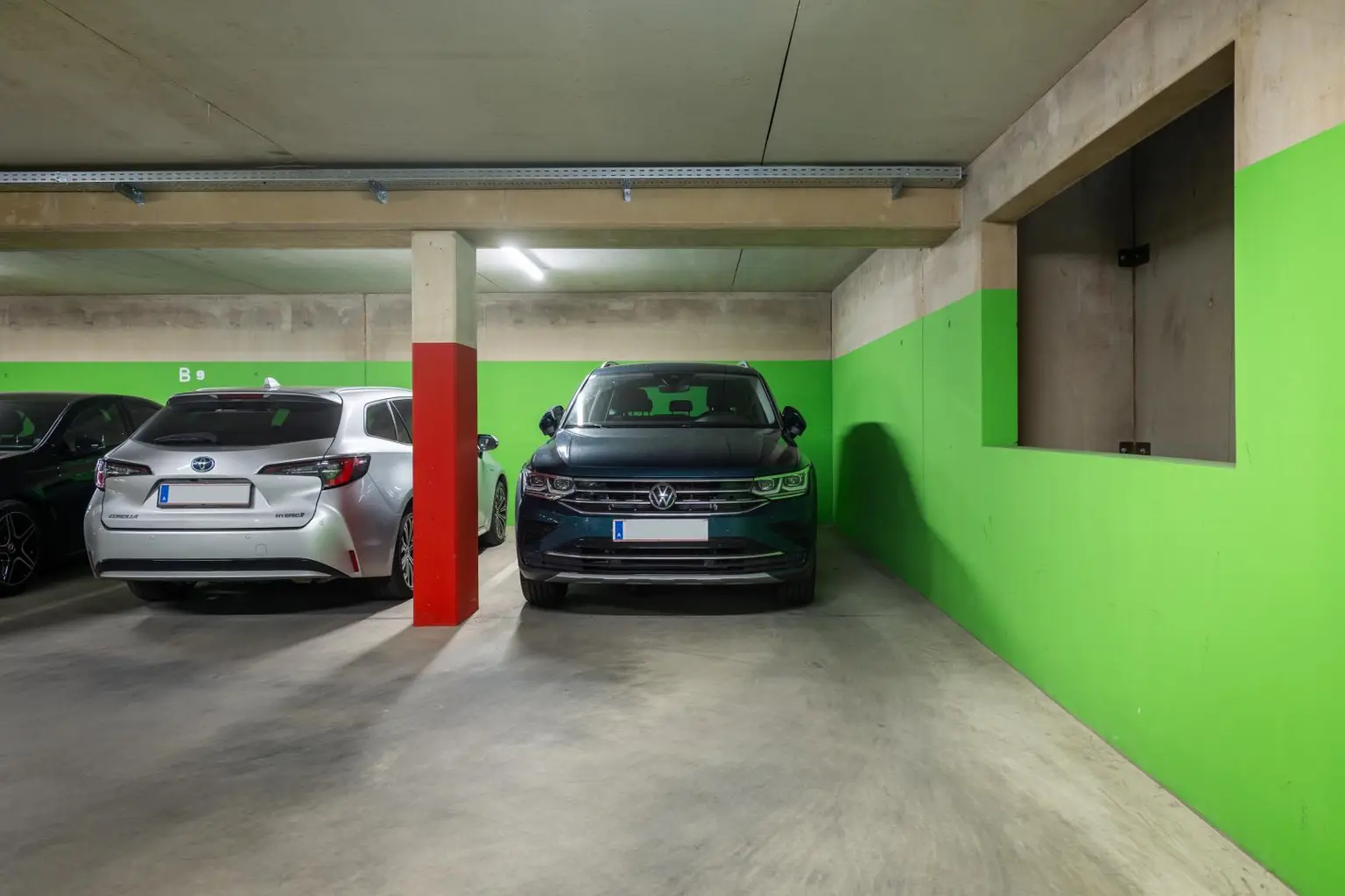 TG Abstellplatz
