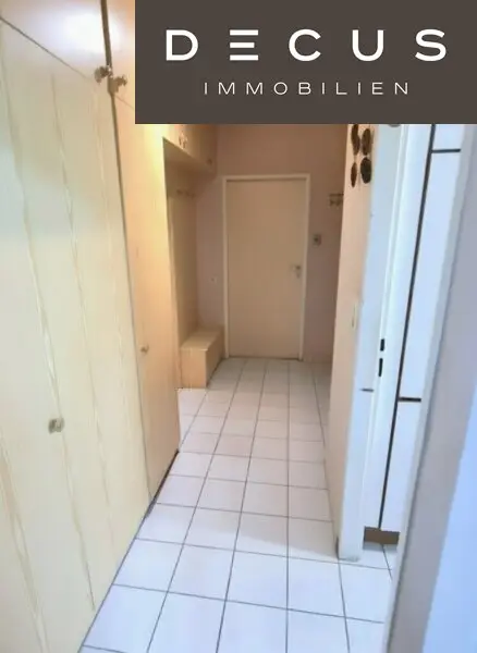 HOFSEITIGE ZWEIZIMMERWOHNUNG IN RUHIGSTER GRÜNLAGE IN DORNBACH