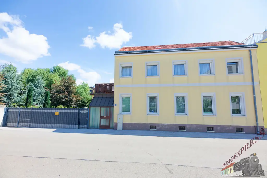 Bauträgergrundstück mit Potenzial in Stadlau - Wohnen am Mühlwasser