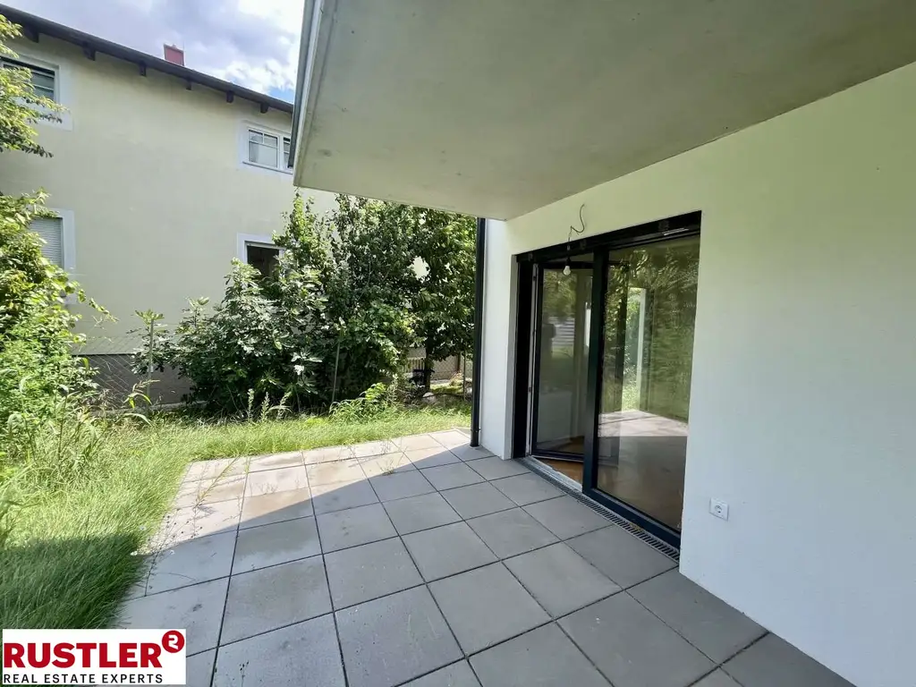 Erstbezug! Hochwertige 2-Zimmer Gartenwohnung in ruhiger Lage - zu verkaufen