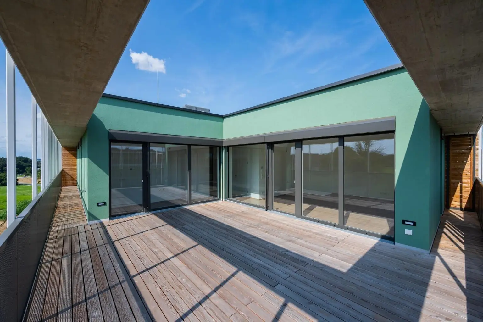 Dachterrasse