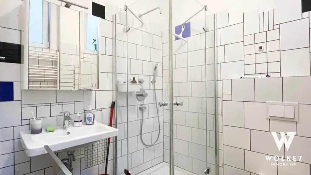 Stilvolle 2,5-Zimmer-Altbauwohnung im gepflegten Zustand I seperate Küche I Nähe Westbahnhof, Schweglerstraße