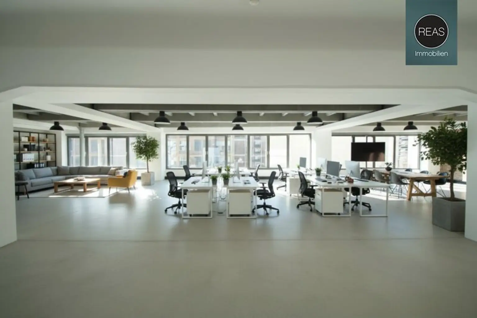 Loft Büro in der historischen Brotfabrik Wien!