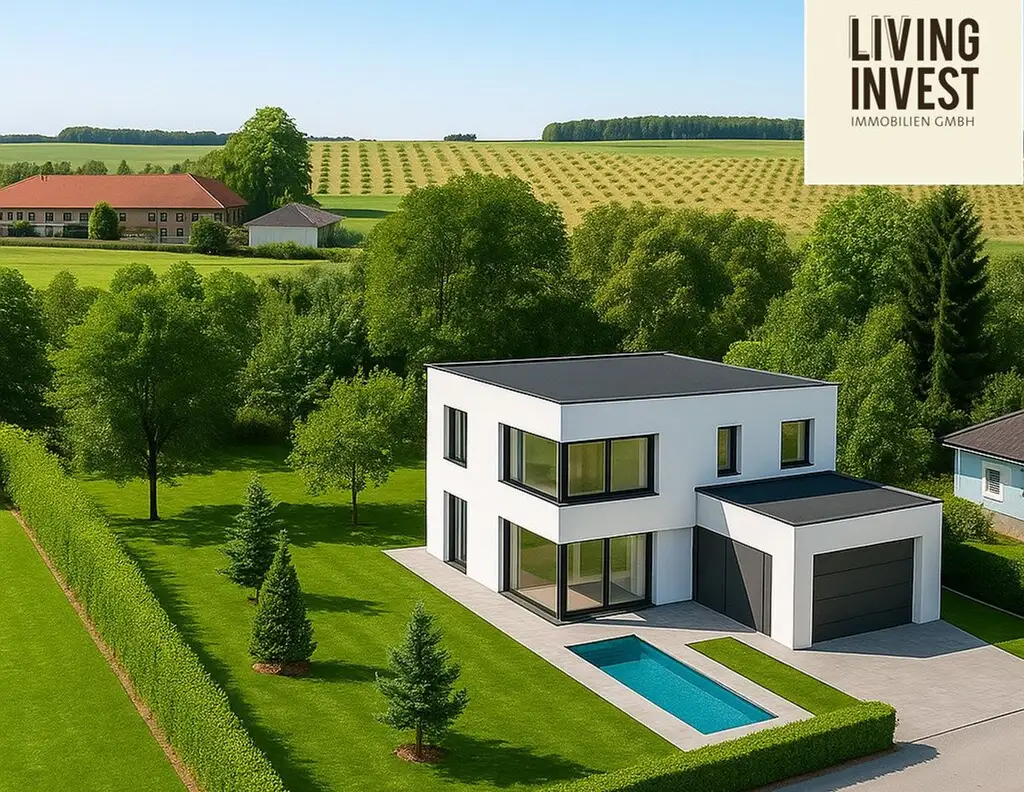 Grundstück für Ihr neues Traumhaus in Linz Land! - Bauland und Grünland auf 2.732 m² zu verkaufen
