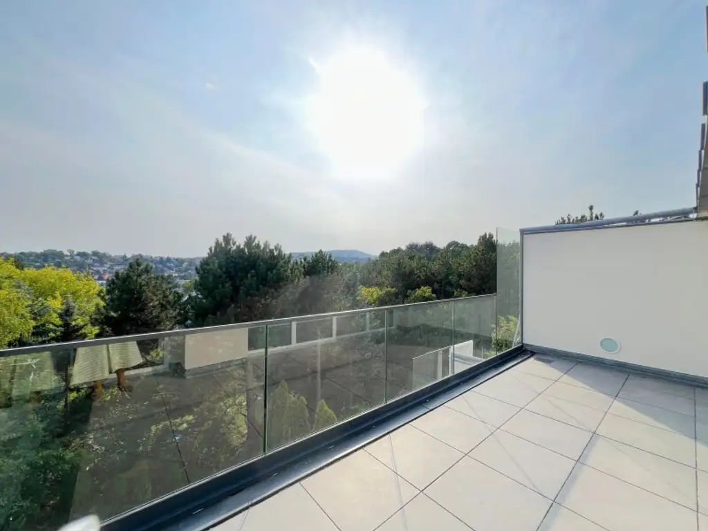Luxus-Maisonette-Wohnung | 5,5 Zimmer & 160 m² zzgl. 3 Terrassen | Lebensqualität pur in Sievering