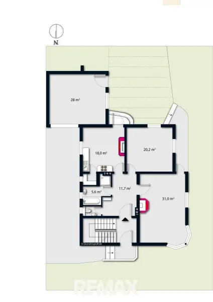 Grundrissplan EG