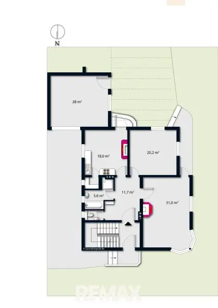 Grundrissplan EG