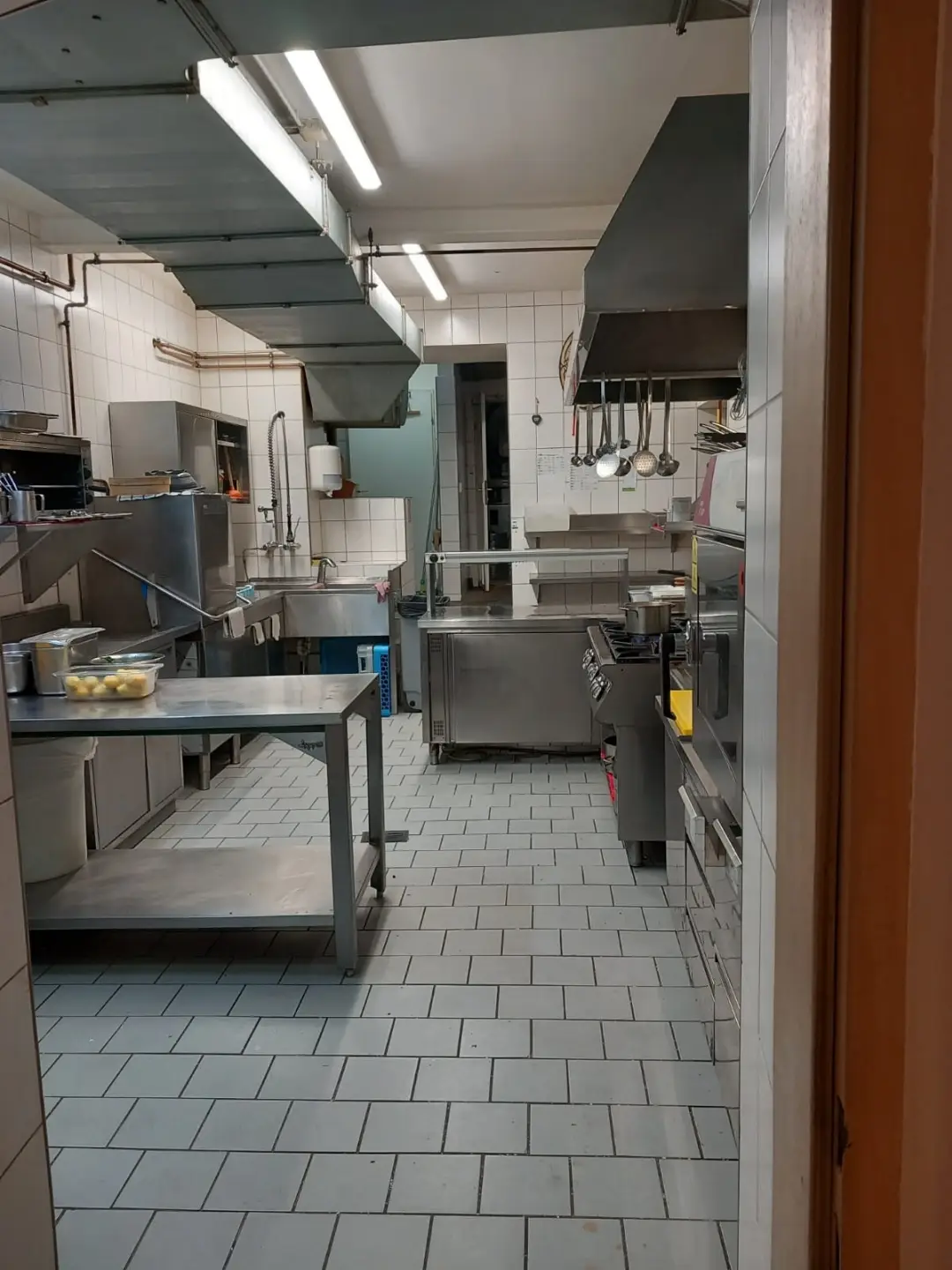 Küche Richtung Weste