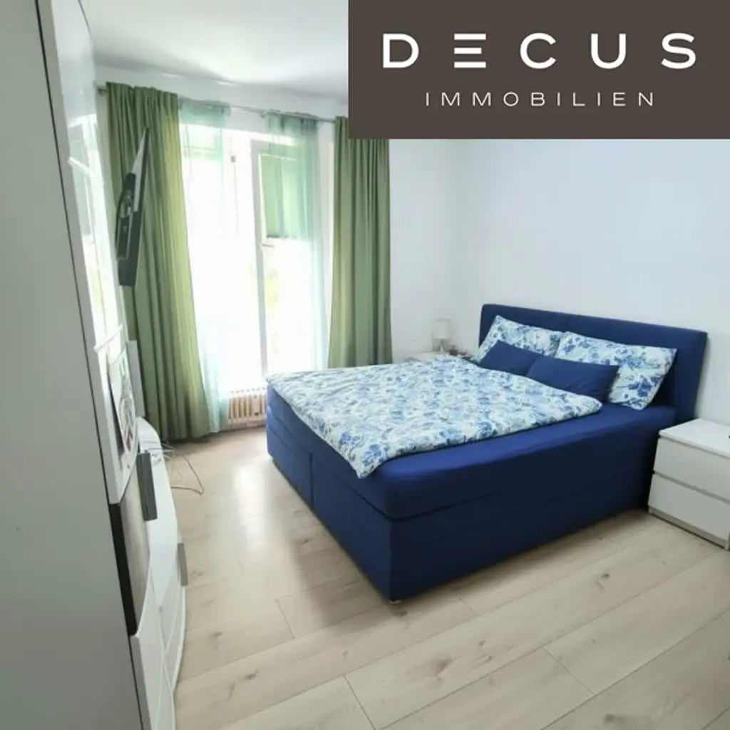 HOFSEITIGE ZWEIZIMMERWOHNUNG IN RUHIGSTER GRÜNLAGE IN DORNBACH