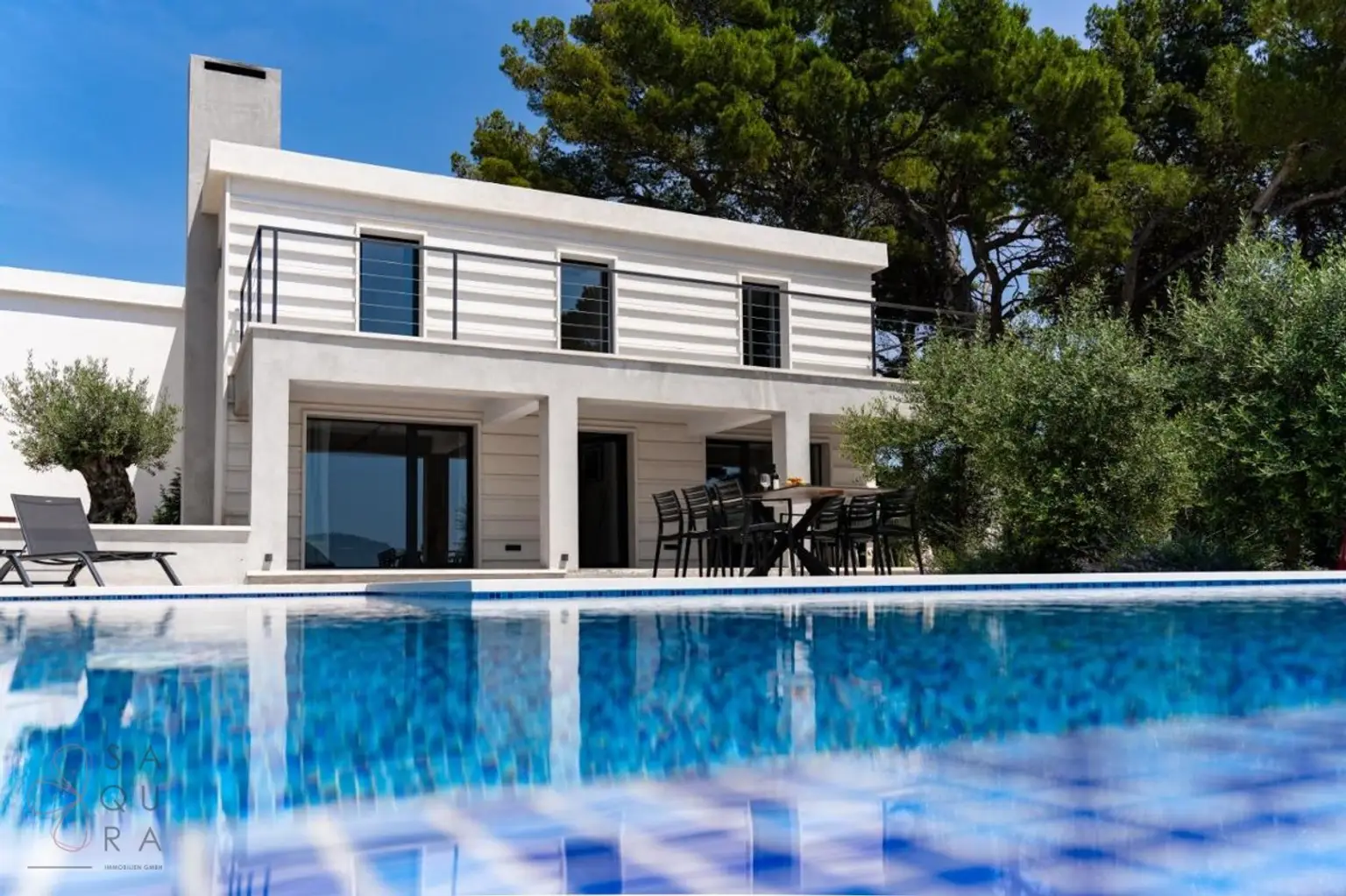 Steinvilla direkt am Meer – Exklusives Anwesen auf der Insel Brač