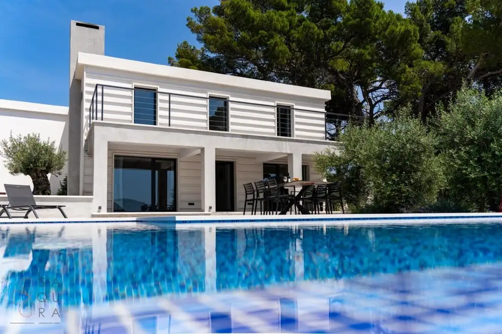 Steinvilla direkt am Meer – Exklusives Anwesen auf der Insel Brač