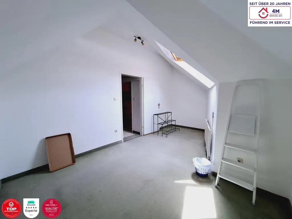 Idyllisches Eck-Reihenhaus am Rande des Wienerwalds im wunderschönen Rodaun