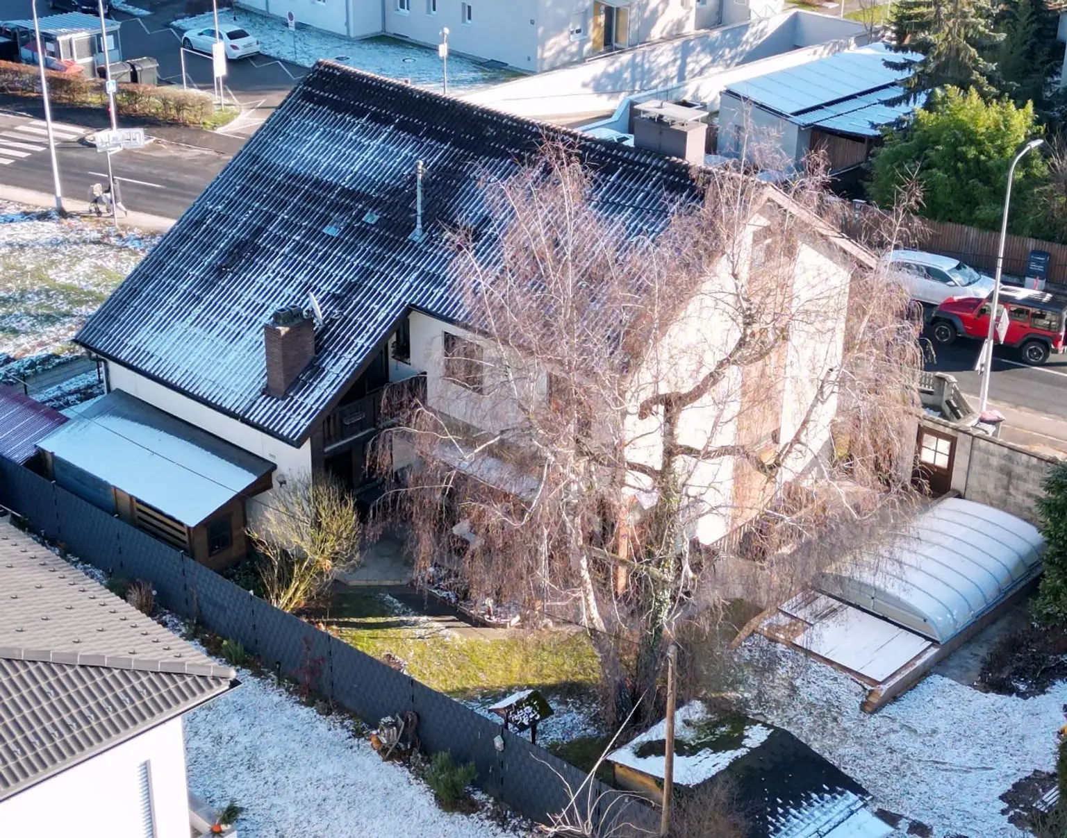 Haus Nord-Westansicht