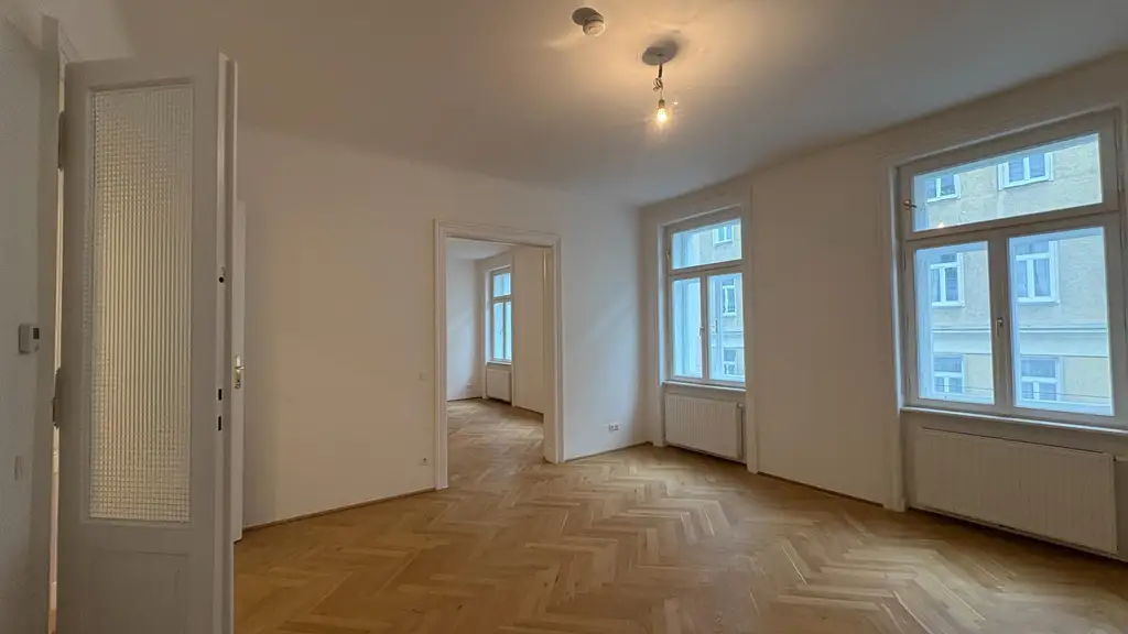 The Place to be, nahe dem Servitenviertel/Clusiusgasse  /84,29 m²/ saniert!