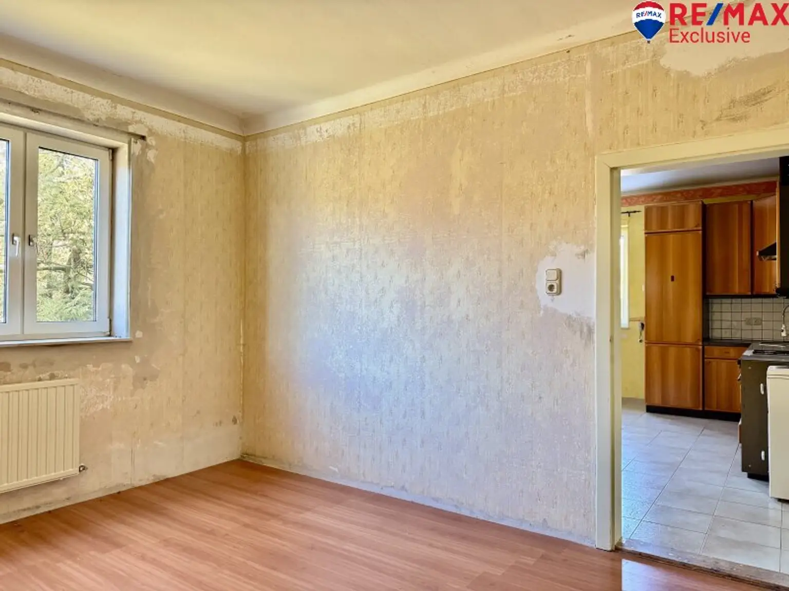 Wohnen im Grünen – Einfamilienhaus mit 653 m² Grund in Bad Fischau-Brunn zu kaufen!