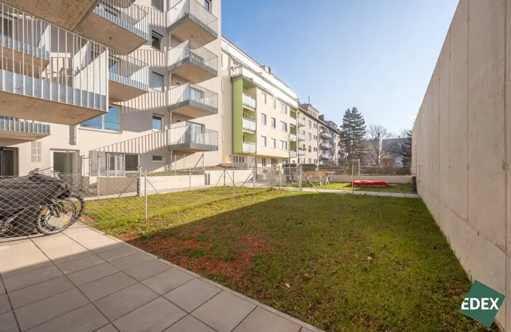 ERSTBEZUG | Sonnige 3-Zimmer-Maisonette-Wohnung mit Garten