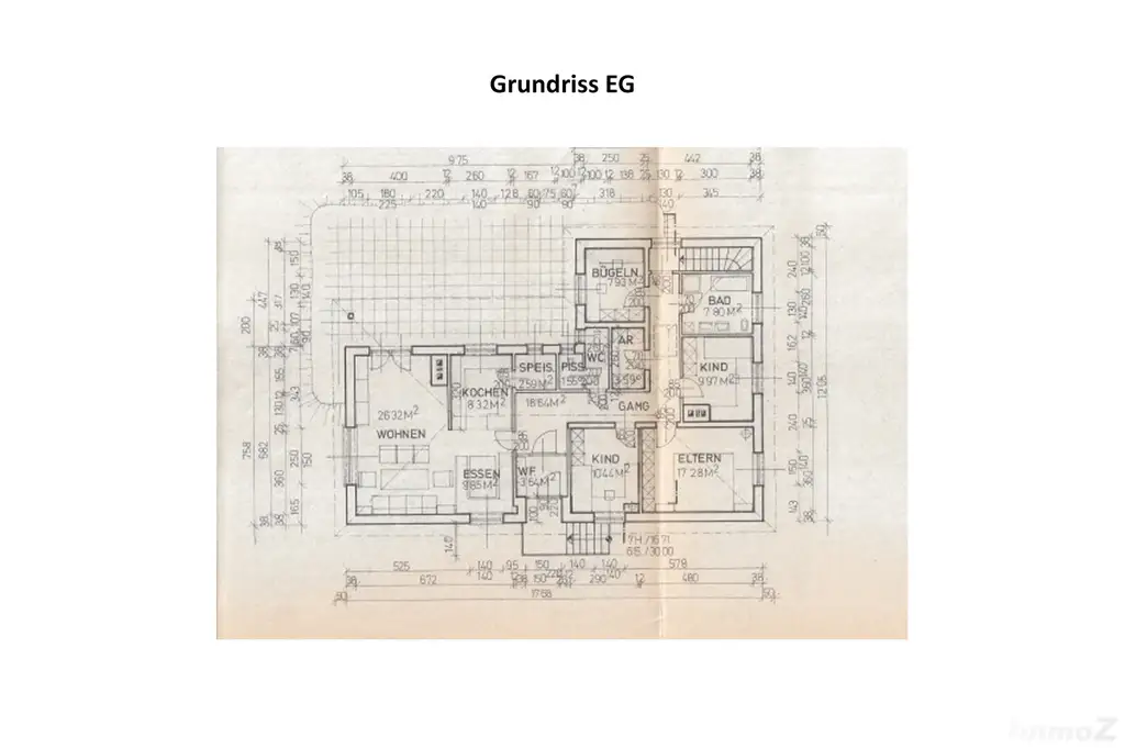 Grundriss EG