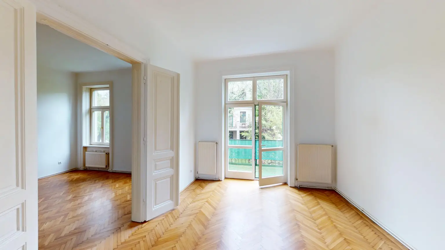 Stilvolle Altbauwohnung mit Grünblick & klassischem Wiener Charme in Penzing