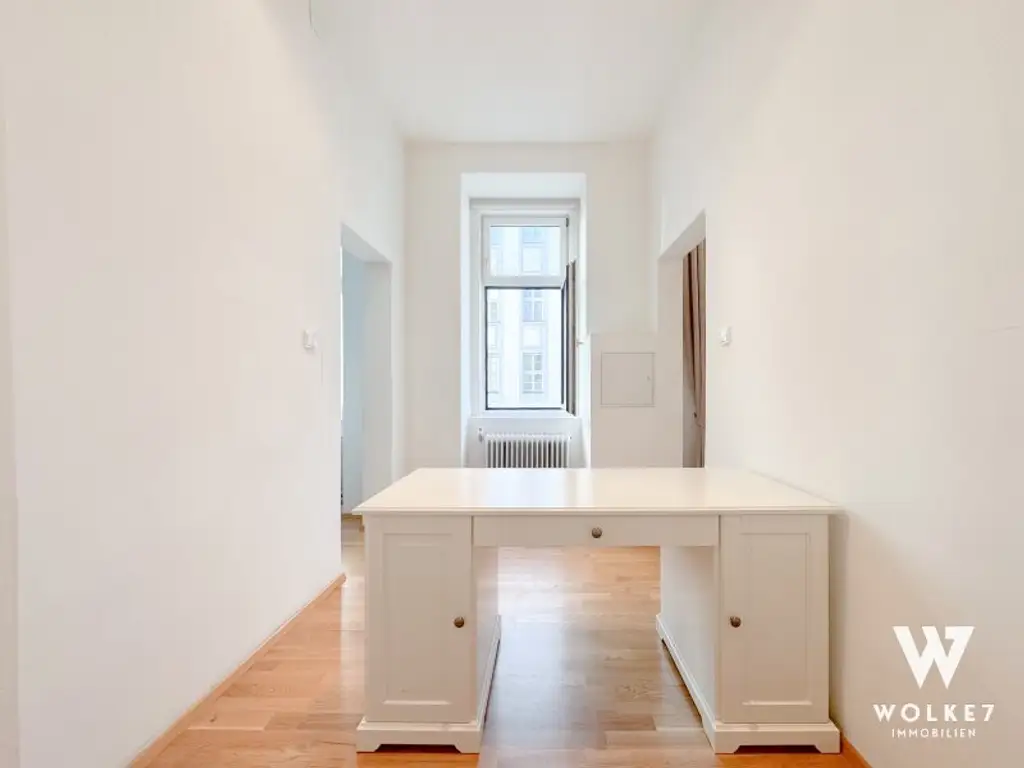 Stilvoll renoviertes Altbaujuwel – 3 Zimmer, ca. 79 m² | mit Lift & Klimaanlage | U6 Alserstraße | Str.-Bahn 43,44