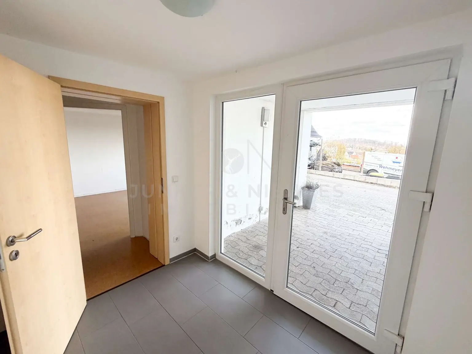 Eingangsbereich UG