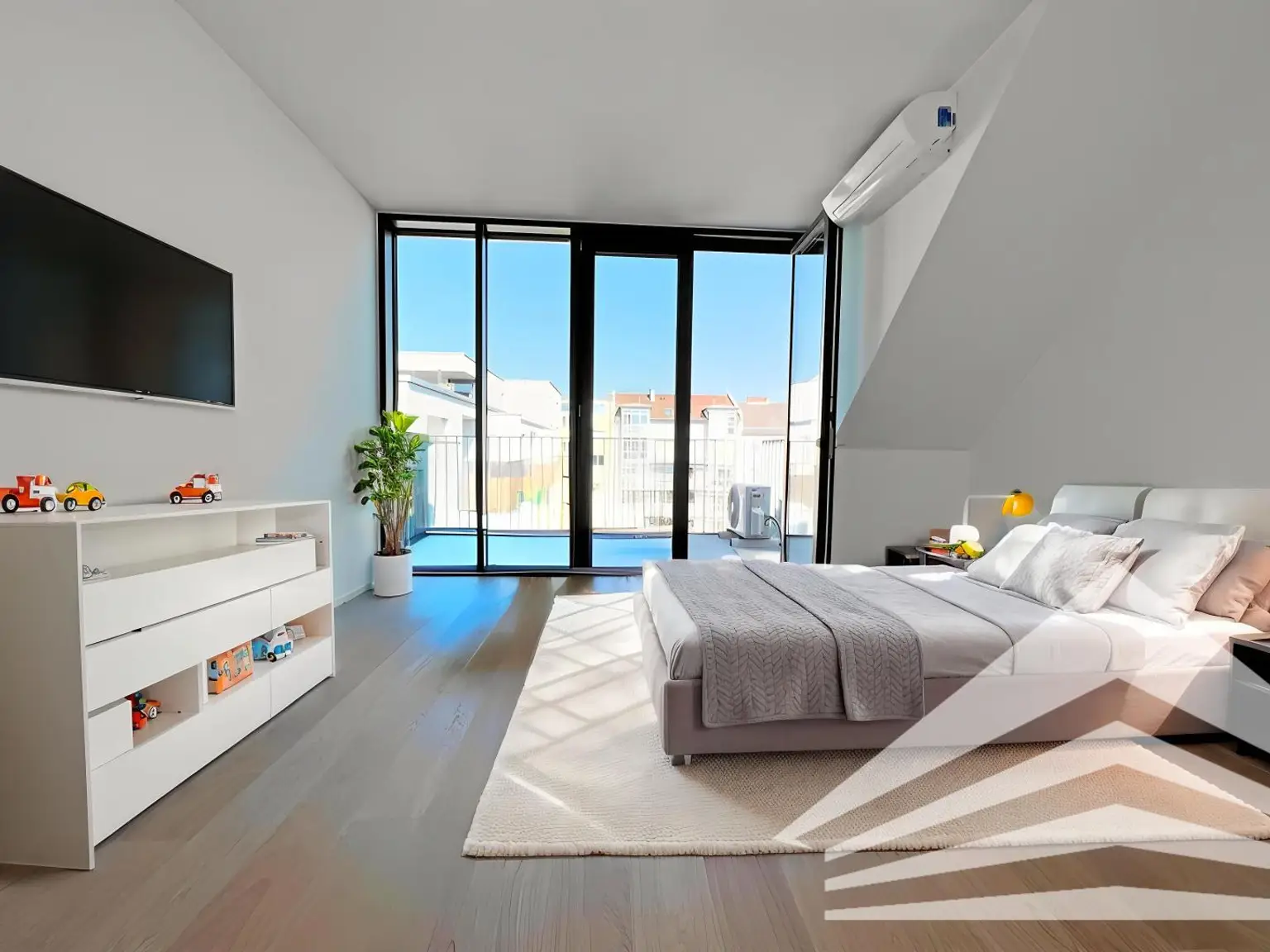 Design-Penthouse im PALAIS BRUCKNER - Gleich Termin vereinbaren!