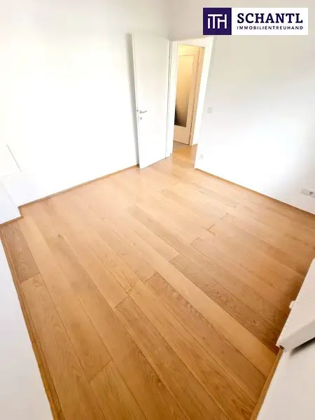 Klein wohnen - groß genießen! Hofseitige Neubauwohnung mit Balkon und Grünblick! Perfekte Raumaufteilung + Beste Vermietbarkeit + Garagenplatz optional! Jetzt zugreifen!