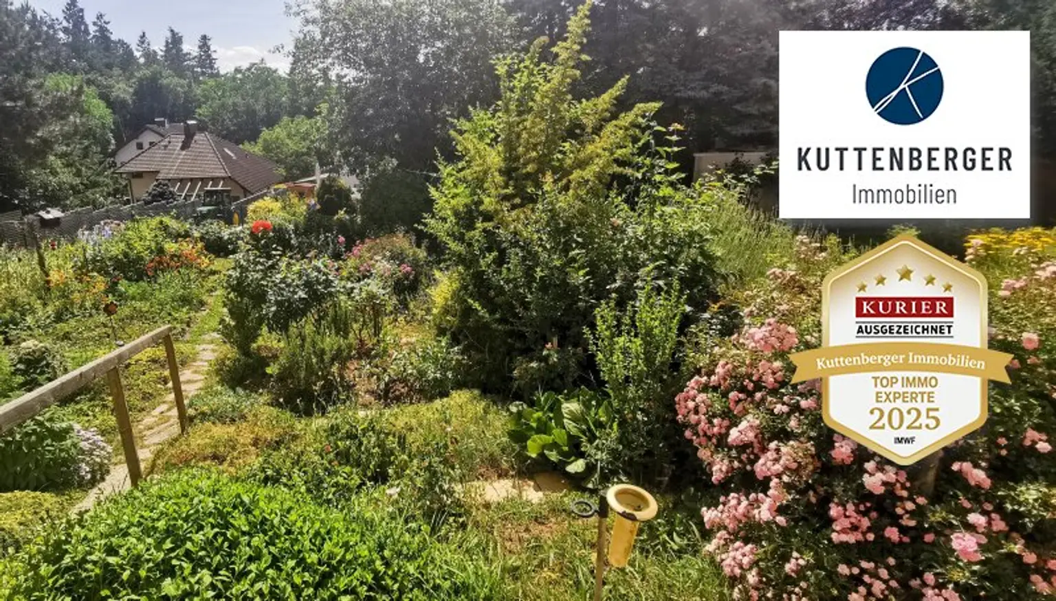 Hollabrunn-Stadt: Traumhafte 3-Zimmer-Wohnung mit Garten nahe Wald