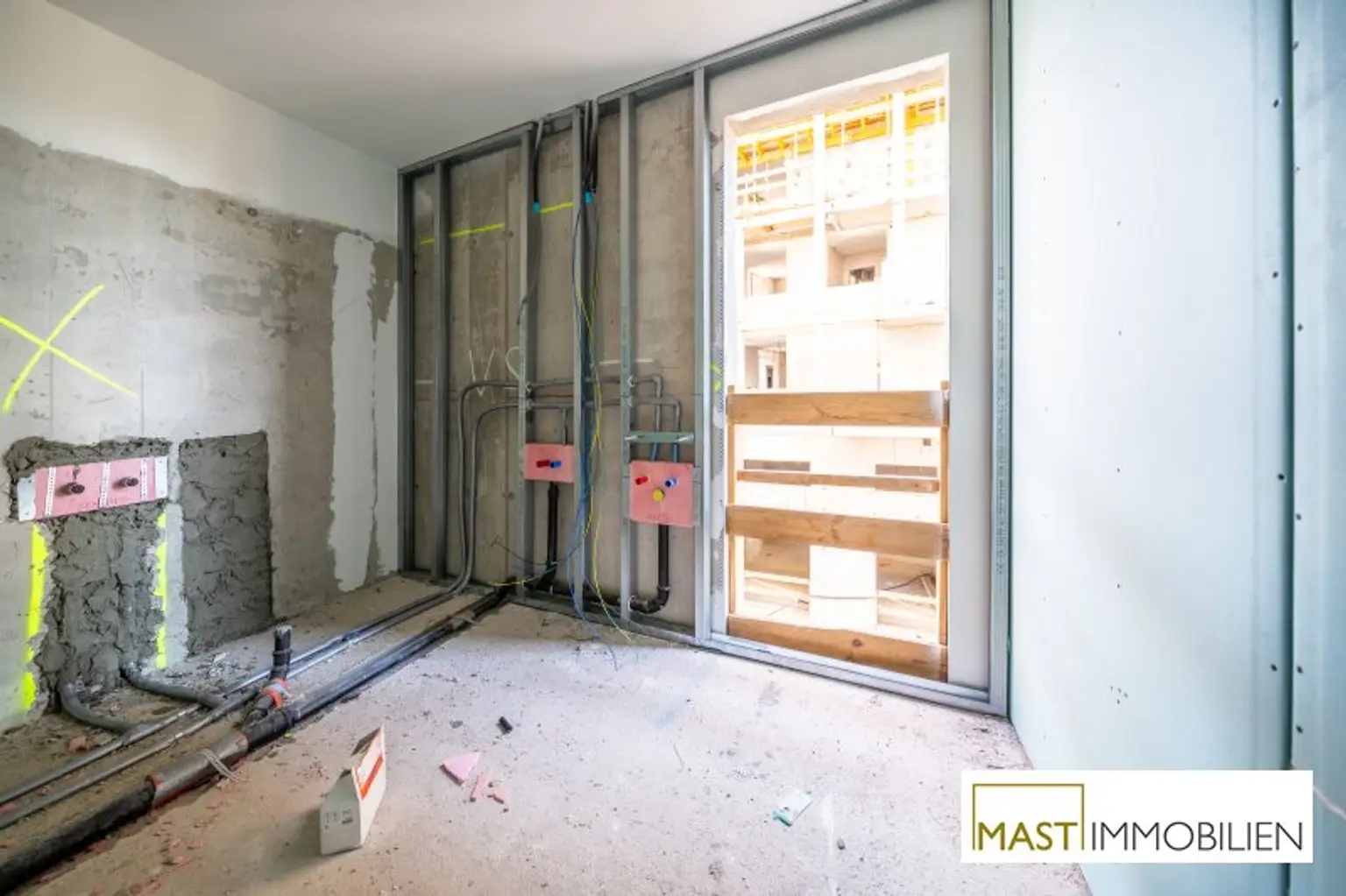 *Ende 2026* Provisionsfreie 2-Zimmer Gartenwohnung mit Süd-West Ausrichtung!