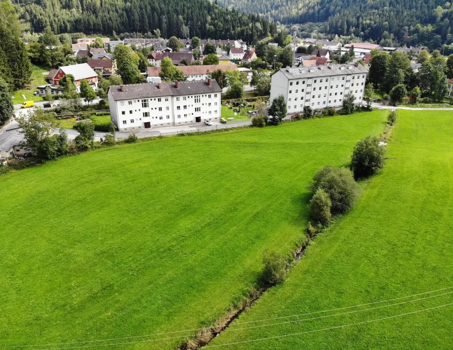 Attraktives Grundstück in Zentrumsnähe von Thörl - Ideal für Wohnbauprojekte oder Parzellierung