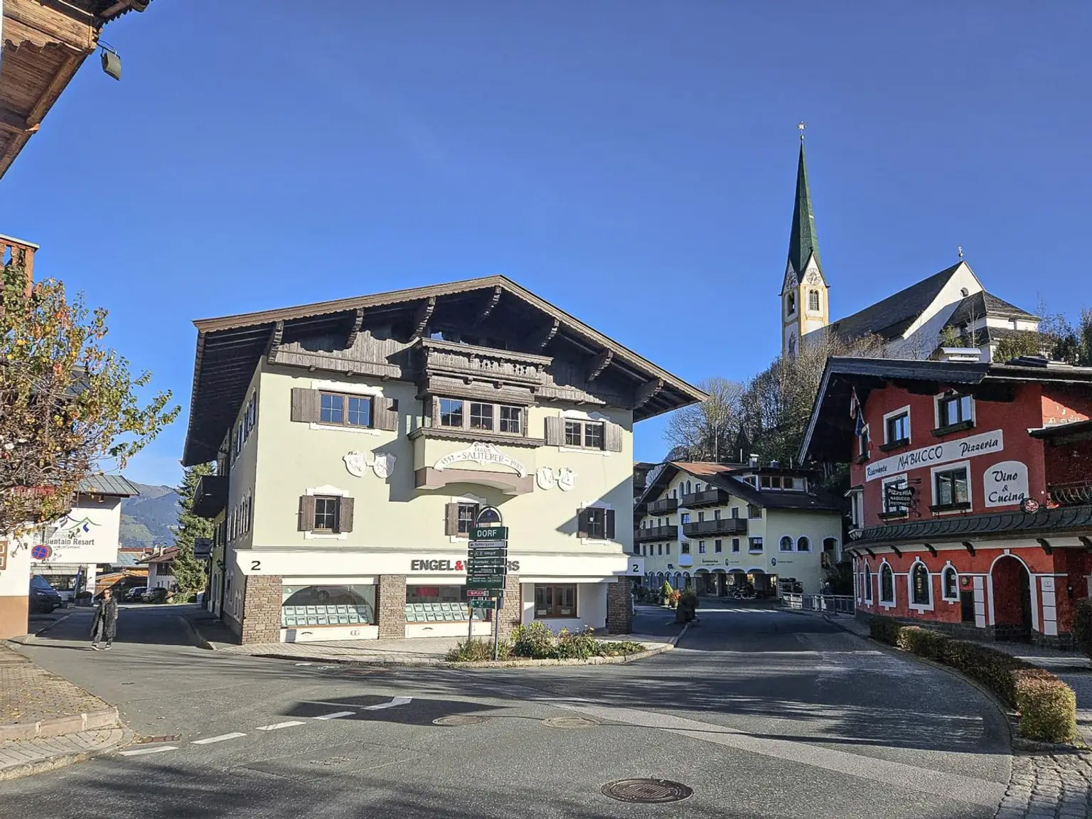 Provisionsfrei! 3-Zimmerwohnung in Toplage direkt im Dorfzentrum inkl. Betriebskosten