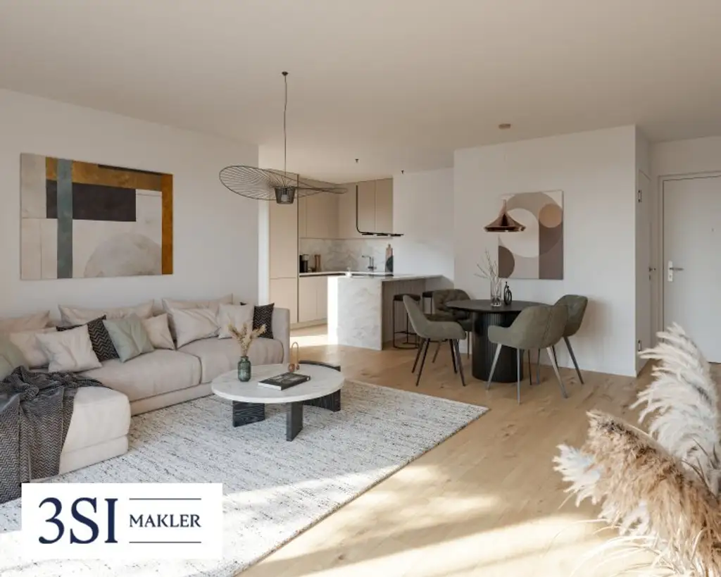 Die Symbiose: Traumhafte Dachgeschoßwohnung mit 2 Terrassen