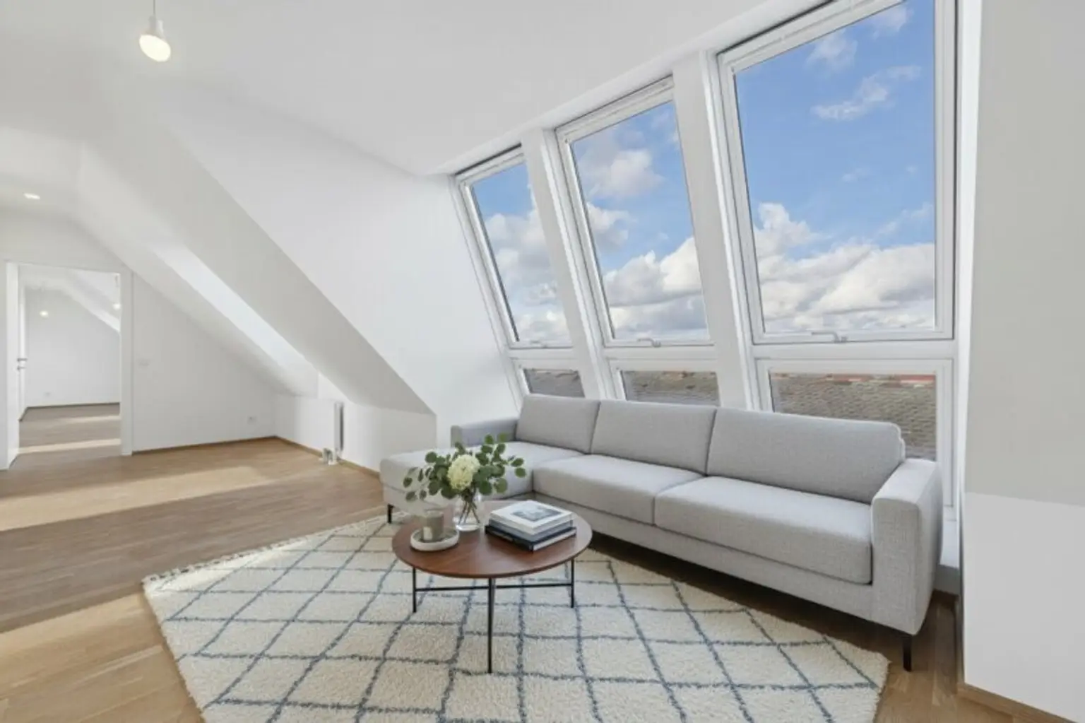 KI generierte Möblierung