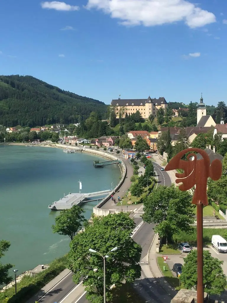 10_Stadt Grein Stadtfoto