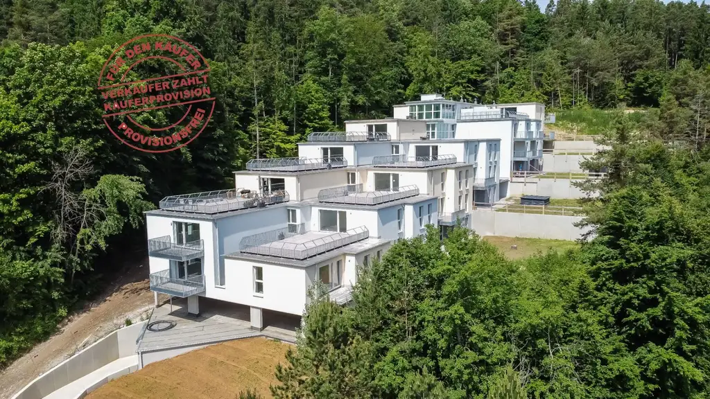 NEUBAU - Wohnen am Hiesberg, Gartenwohnung mit Terrasse - 3.OG Top 26