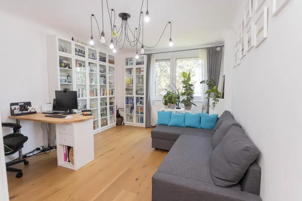 Vier-Zimmer-Wohnung in Sieveringer Ruhelage nahe Wienerwald
