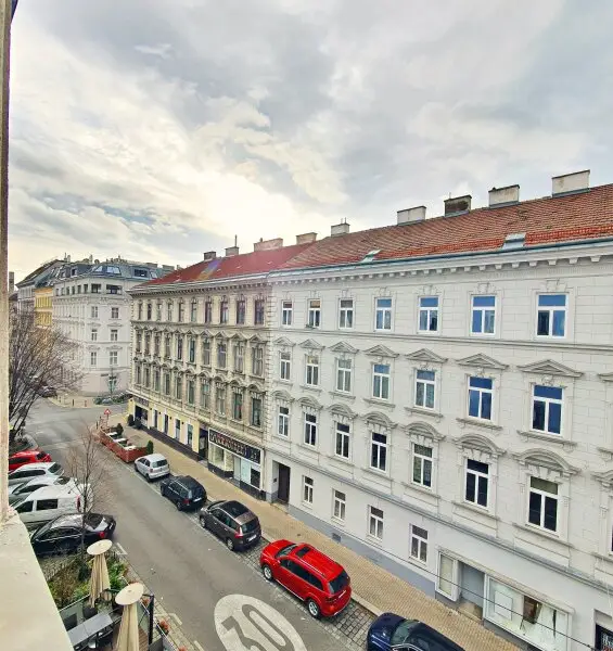 Ausblick Streffleurgasse