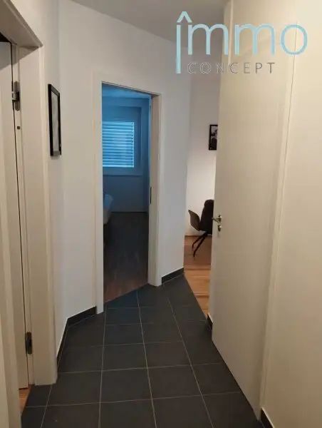 Neubau BJ 2022 - ruhige 3 Zimmer Balkonwohnung inkl. Tiefgaragenstellplatz - Toplage Zentrum Eisenstadt