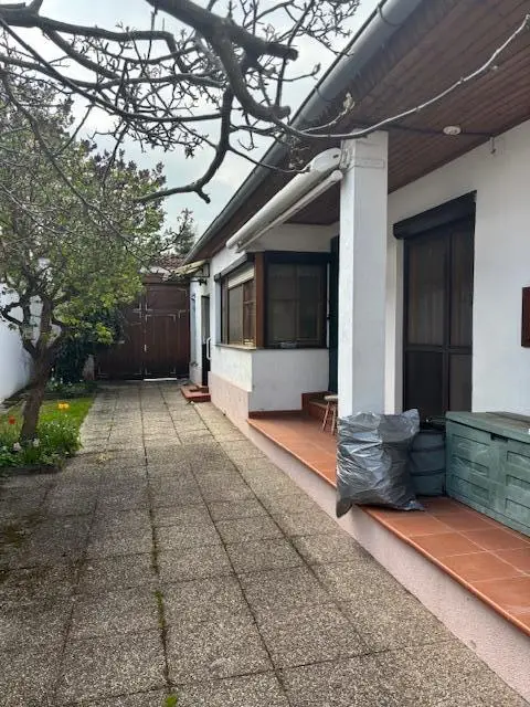 Ruhebereich mit Markise