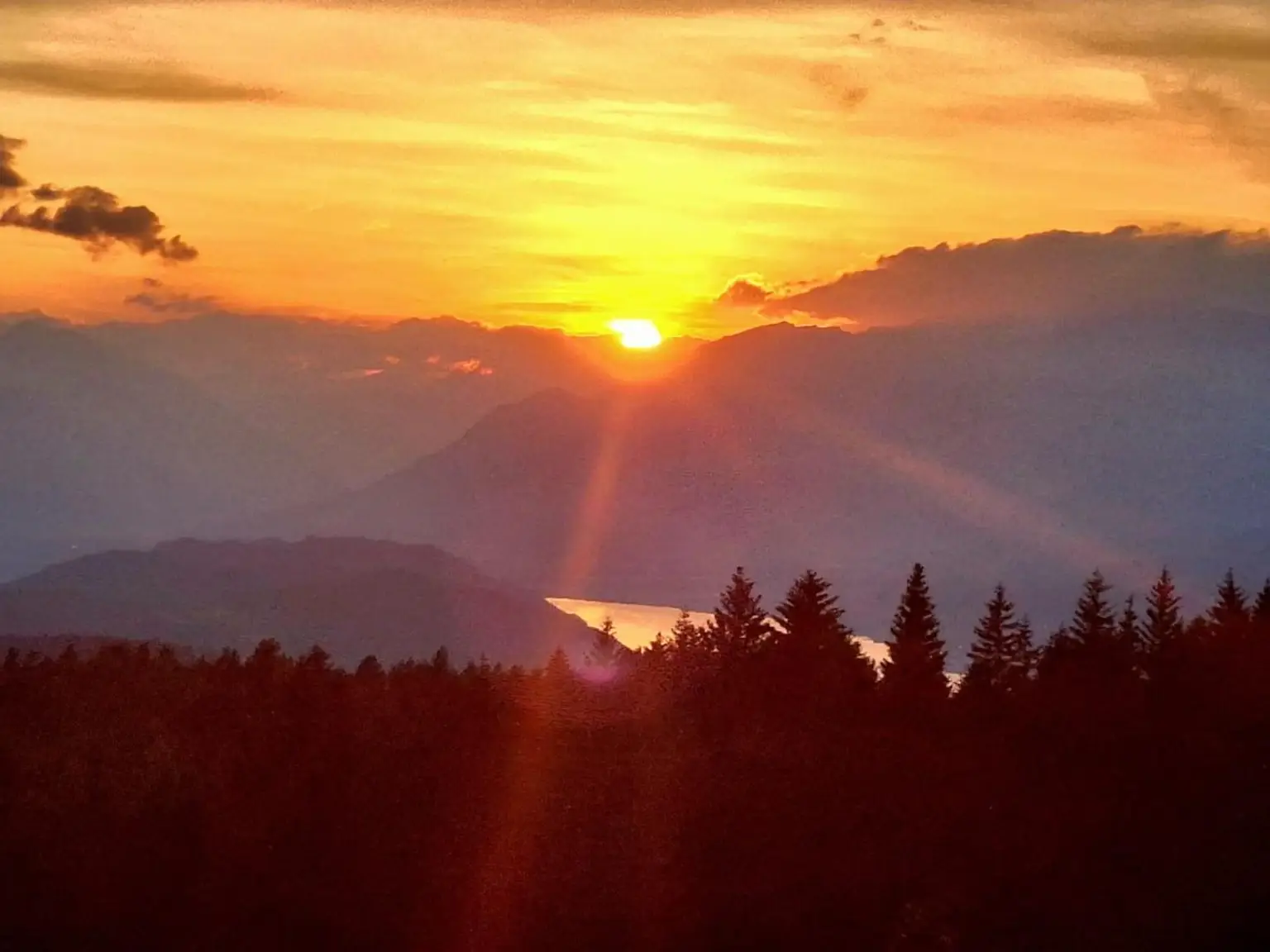Sonnenuntergang