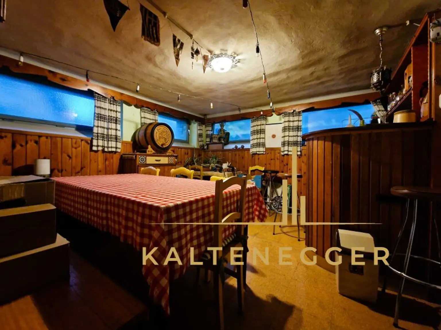 KG: Partystüberl ca. 13,39 m²