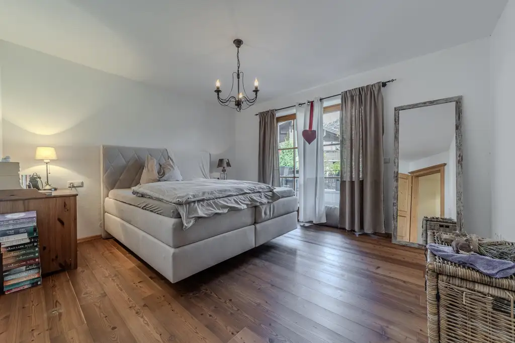 Gartenwohnung in Toplage