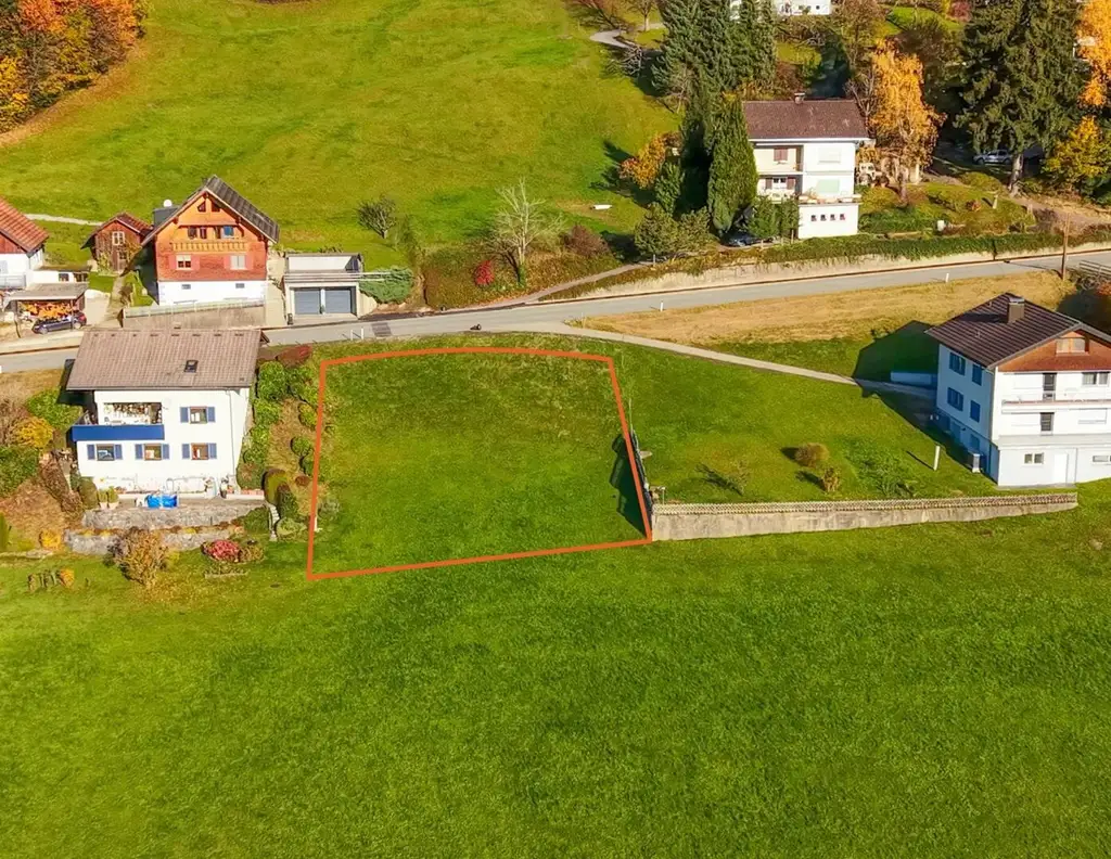 Doren | Sonniges Baugrundstück mit Weitblick