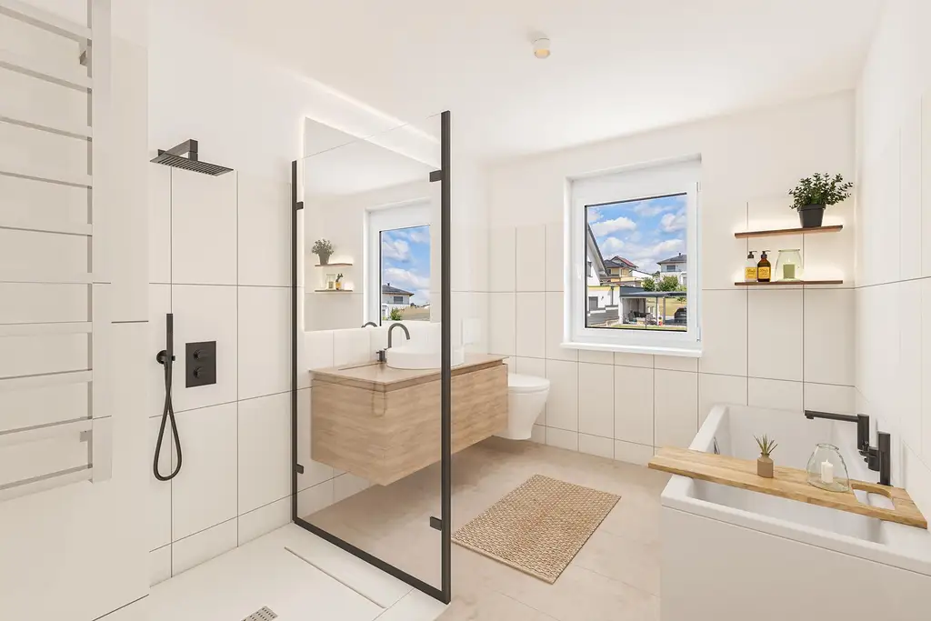 NUR MEHR 9 DOPPELHAUSHÄLFTEN - BALD BEZUGSFERTIG